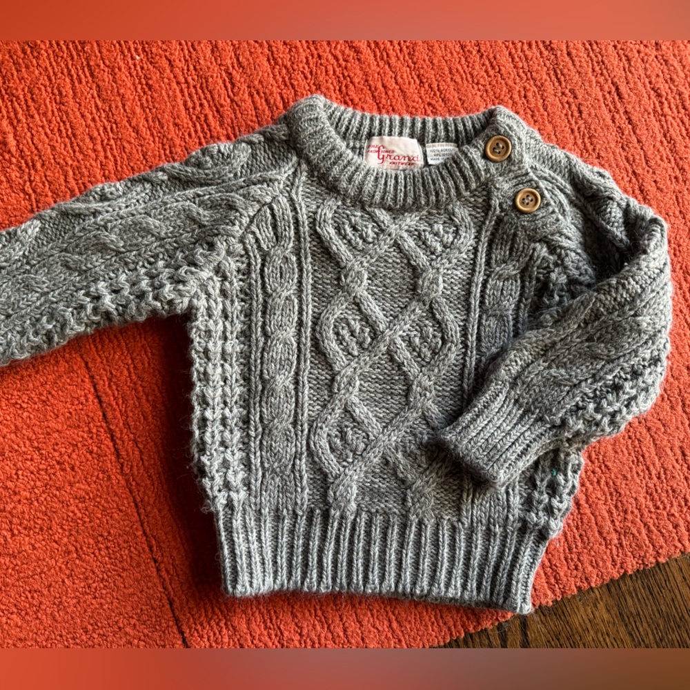 Cable Sweater for kids